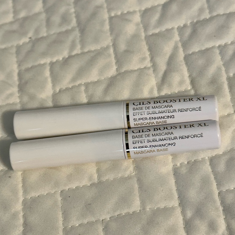 2 Lancôme Cils Booster XL Mascara Base/Primer - .07 oz each